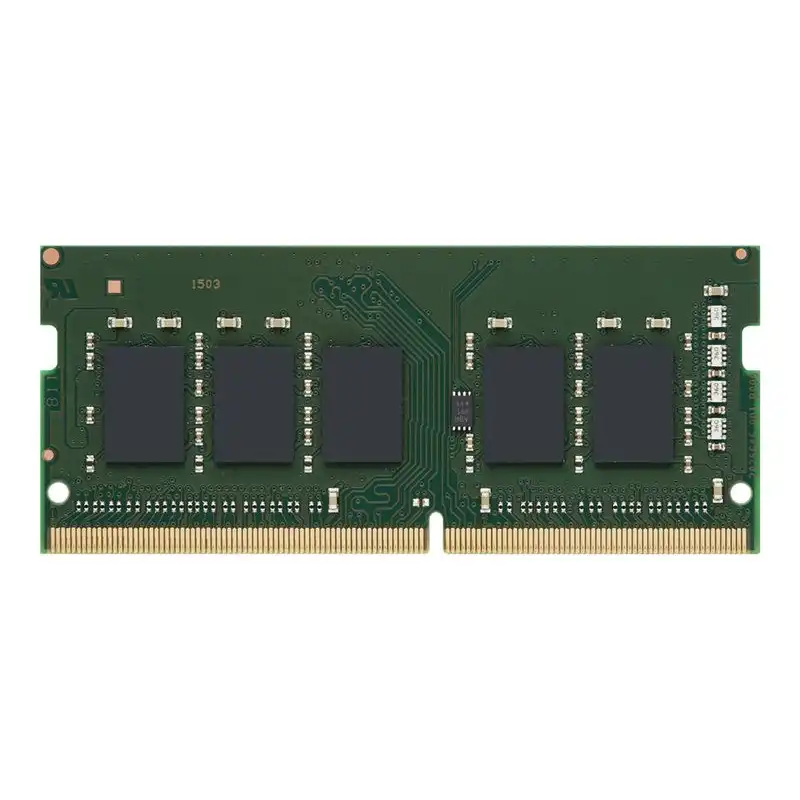 Kingston Server Premier - DDR4 - module - 8 Go - SO DIMM 260 broches - 3200 MHz - PC4-25600 - CL22 - ... (KSM32SES8/8HD)_1