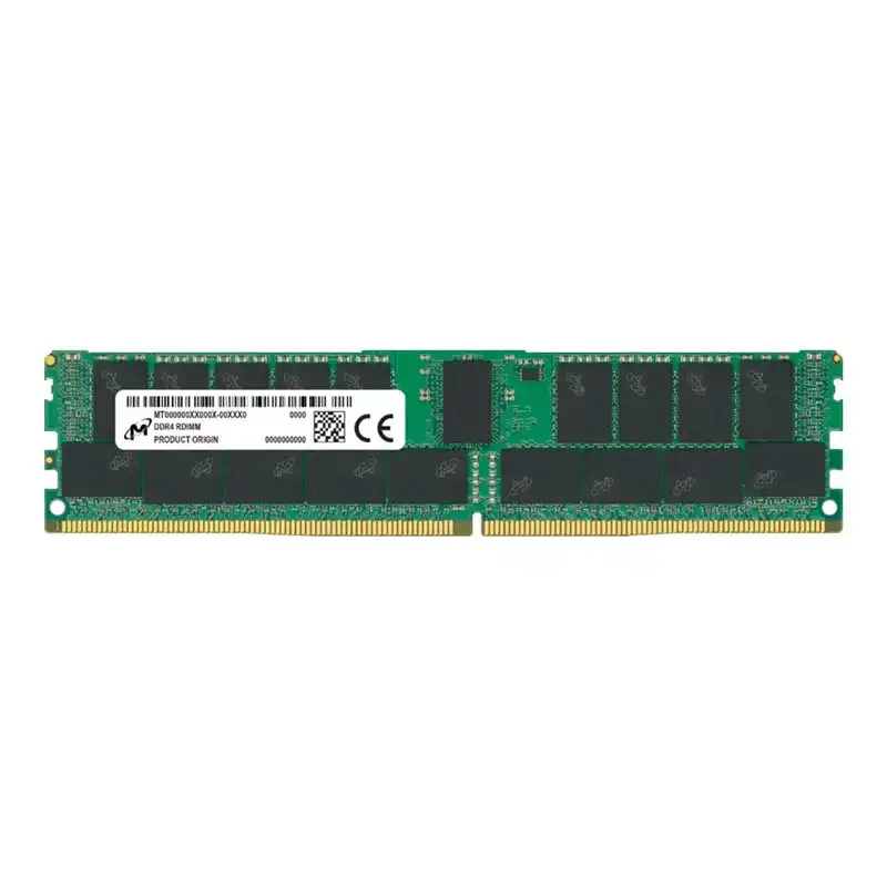 Micron - DDR4 - module - 32 Go - DIMM 288 broches - 3200 MHz - PC4-25600 - CL22 - mémoire enr... (MTA36ASF4G72PZ-3G2E7R)_1