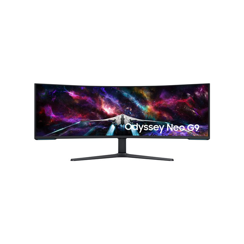 G95NC Series - moniteur QLED - jeux - incurvé - 57" - 7680 x 2160 Dual UHD @ 240 Hz - VA - 1000... (LS57CG954NUXEN)_1
