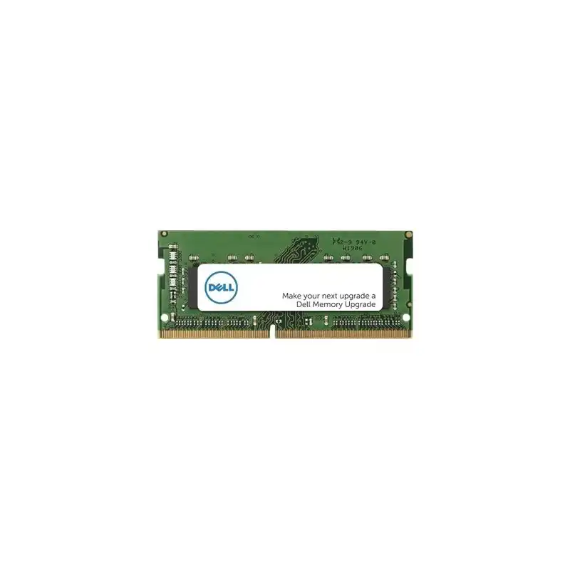 Dell - DDR4 - module - 8 Go - SO DIMM 260 broches - 3200 MHz - PC4-25600 - 1.2 V - mémoire sans tampon - E... (AB489613)_1