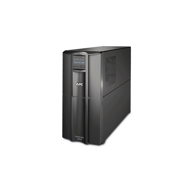 Onduleur - CA 220 - 230 - 240 V - 2700 Watt - 3000 VA - RS-232, USB - connecteurs de sortie : 9 - no... (SMT3000IC)_1