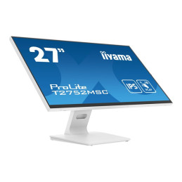 Écran LED - 27" - écran tactile - 1920 x 1080 Full HD (1080p) @ 60 Hz - IPS - 400 cd - m² - 1000:1... (T2752MSC-W1)_4