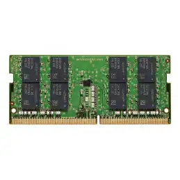 HP - DDR4 - module - 32 Go - SO DIMM 260 broches - 3200 MHz - PC4-25600 - mémoire sans tampon - non ECC ... (4S967AAAC3)_1