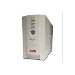 Onduleur APC Back-UPS 350VA - 210 Watts - 23 minutes d'autonomie- Technologie OffLine pour protection ... (BK350EI)_1