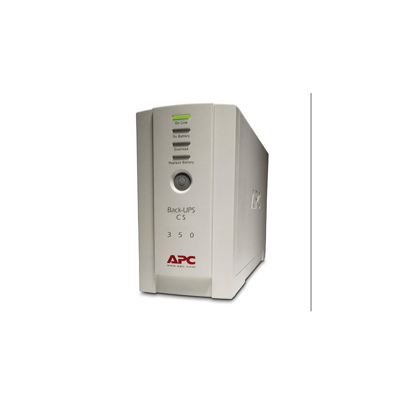 Onduleur APC Back-UPS 350VA - 210 Watts - 23 minutes d'autonomie- Technologie OffLine pour protection ... (BK350EI)_1