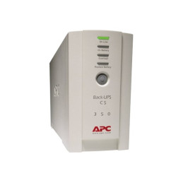 Onduleur APC Back-UPS 350VA - 210 Watts - 23 minutes d'autonomie- Technologie OffLine pour protection ... (BK350EI)_3