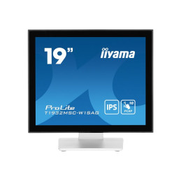 Écran LCD - 19" - écran tactile - 1280 x 1024 - IPS - 250 cd - m² - 1000:1 - 14 ms - HDMI, VGA,... (T1932MSC-W1SAG)_1