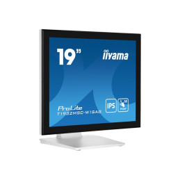 Écran LCD - 19" - écran tactile - 1280 x 1024 - IPS - 250 cd - m² - 1000:1 - 14 ms - HDMI, VGA,... (T1932MSC-W1SAG)_3
