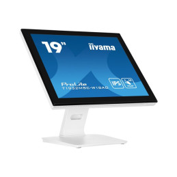 Écran LCD - 19" - écran tactile - 1280 x 1024 - IPS - 250 cd - m² - 1000:1 - 14 ms - HDMI, VGA,... (T1932MSC-W1SAG)_4