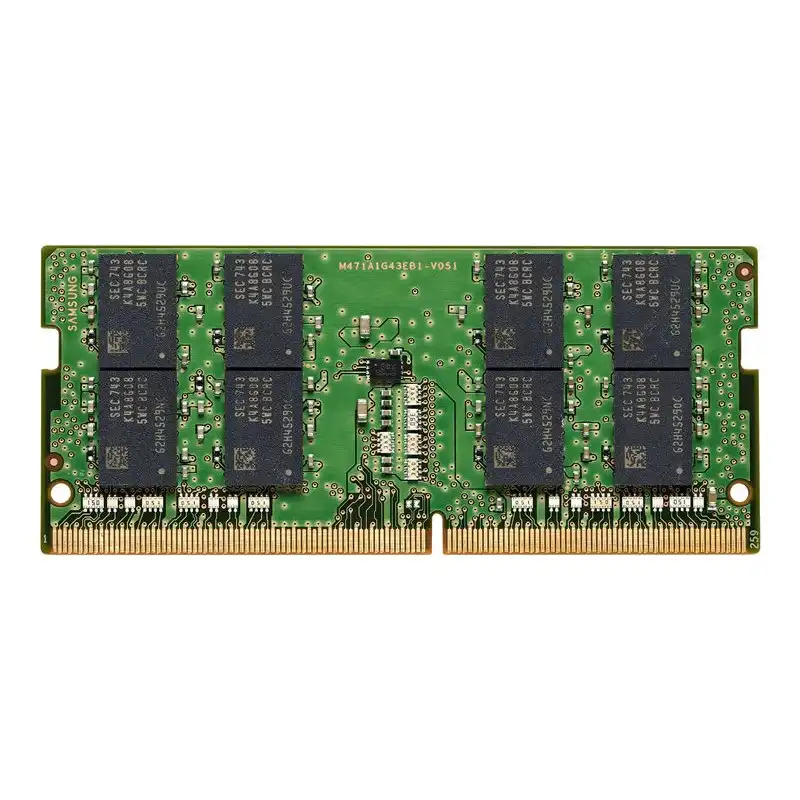 HP - DDR4 - module - 16 Go - SO DIMM 260 broches - 3200 MHz - PC4-25600 - 1.2 V - mémoire sans tampon - ... (286J1AAAC3)_1