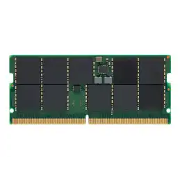Kingston Server Premier - DDR5 - module - 16 Go - SO DIMM 262 broches - 5600 MHz - PC5-44800 - C... (KSM56T46BS8KM-16HA)_1