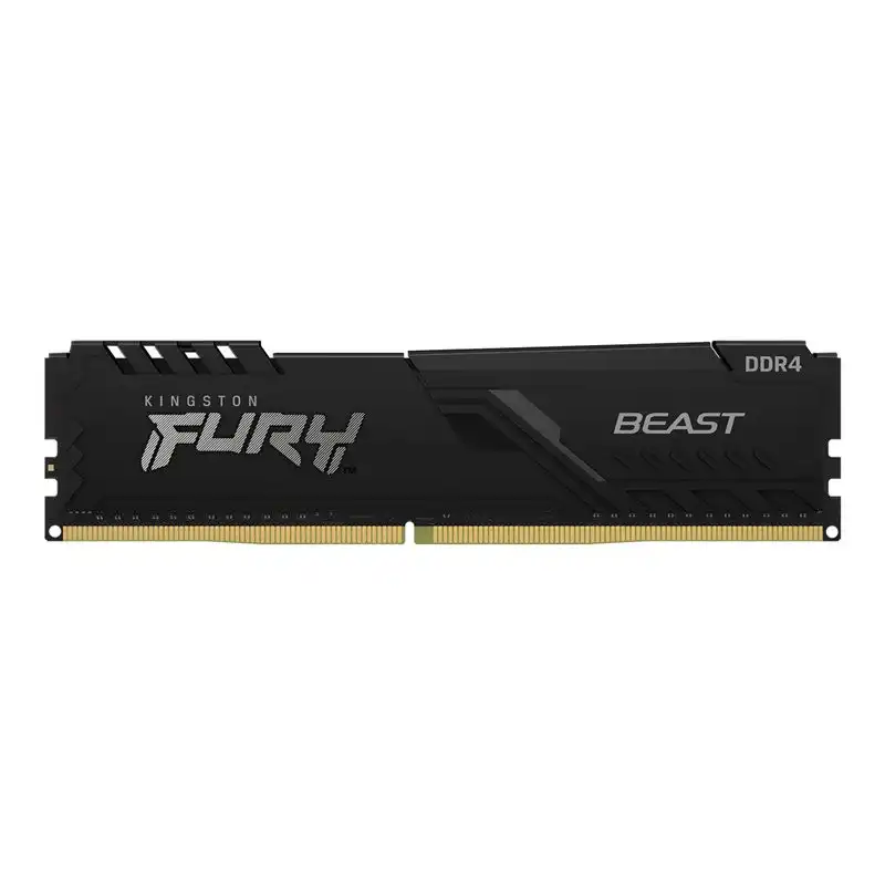 Kingston FURY Beast - DDR3 - kit - 8 Go: 2 x 4 Go - DIMM 240 broches - 1866 MHz - PC3-14900 - CL10 -... (KF318C10BBK2/8)_1