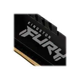 Kingston FURY Beast - DDR3 - kit - 8 Go: 2 x 4 Go - DIMM 240 broches - 1866 MHz - PC3-14900 - CL10 -... (KF318C10BBK2/8)_7