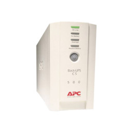 Onduleur APC Back-UPS 500VA - 300 Watts - 14 minutes d'autonomie- Technologie OffLine pour protection ... (BK500EI)_3
