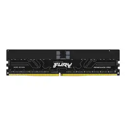 Kingston FURY Renegade Pro - DDR5 - module - 32 Go - DIMM 288 broches - 5600 MHz - PC5-44800 - CL36 -... (KF556R36RB-32)_1