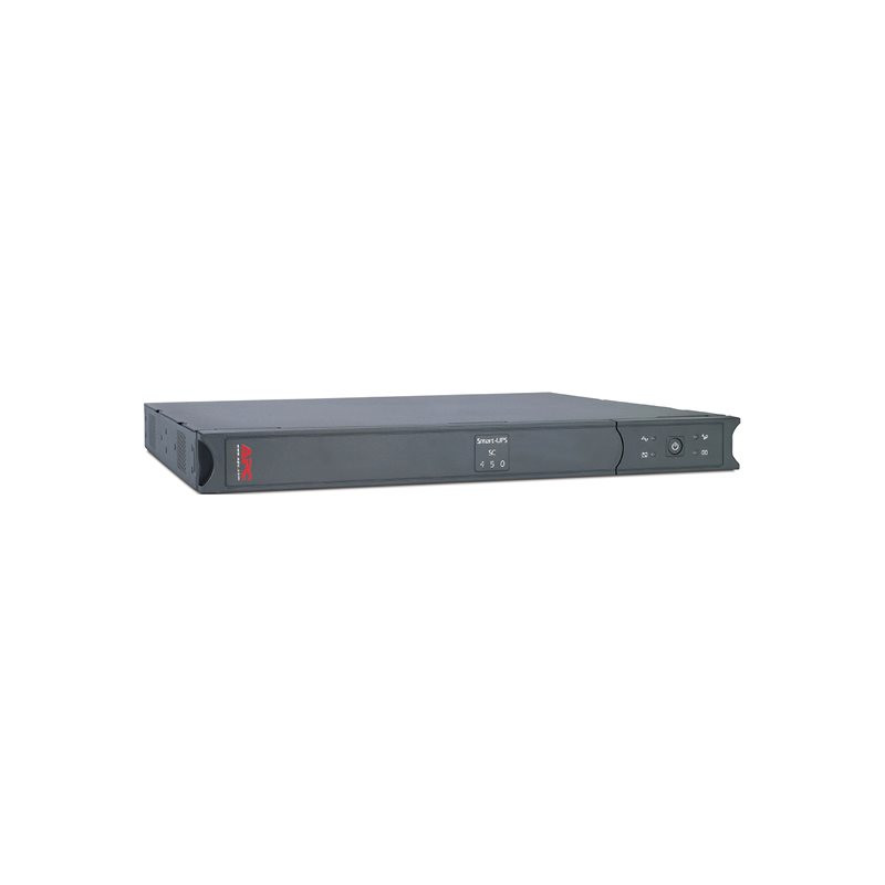 Onduleur (rack-montable) - CA 230 V - 280 Watt - 450 VA - RS-232 - connecteurs de sortie : 4 - 1U -... (SC450RMI1U)_1