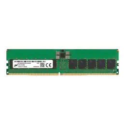 Micron - DDR5 - module - 48 Go - DIMM 288 broches - 5600 MHz - PC5-44800 - CL46 - mémoire enre... (MTC20F208XS1RC56BB1R)_1
