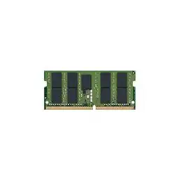 Kingston - DDR4 - module - 32 Go - SO DIMM 260 broches - 3200 MHz - PC4-25600 - CL22 - 1.2 V - mémoi... (KTD-PN432E/32G)_1