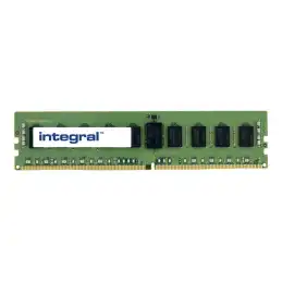 Integral - DDR4 - module - 8 Go - DIMM 288 broches - 2400 MHz - PC4-19200 - CL17 - 1.2 V - mémoire enr... (IN4T8GRDLRX1)_1