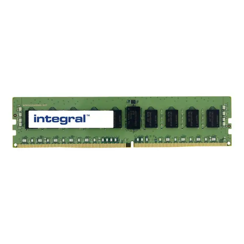 Integral - DDR4 - module - 8 Go - DIMM 288 broches - 2400 MHz - PC4-19200 - CL17 - 1.2 V - mémoire enr... (IN4T8GRDLRX1)_1
