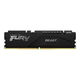 Kingston FURY Beast - DDR5 - kit - 64 Go: 2 x 32 Go - DIMM 288 broches - 6000 MHz - PC5-48000 - CL4... (KF560C40BBK2-64)_1