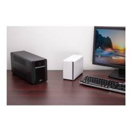 Onduleur - CA 220-240 V - 650 Watt - 1200 VA - 9 Ah - connecteurs de sortie : 6 (BVX1200LI)_5