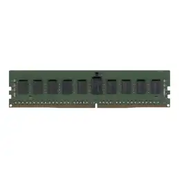 Dataram - DDR4 - module - 8 Go - DIMM 288 broches - 2666 MHz - PC4-21300 - CL19 - 1.2 V - mémoire enregi... (DTM68127-H)_1