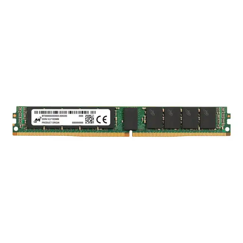 Micron - DDR4 - module - 16 Go - DIMM 288 broches Profil très bas - 3200 MHz - PC4-25600 - CL... (MTA18ADF2G72PZ-3G2E1R)_1