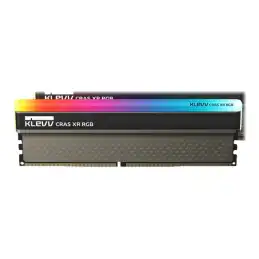 Klevv CRAS XR RGB - DDR4 - module - 8 Go - DIMM 288 broches - 4000 MHz - PC4-32000 - CL19 - 1.4 V... (KD48GU880-40B190Y)_1