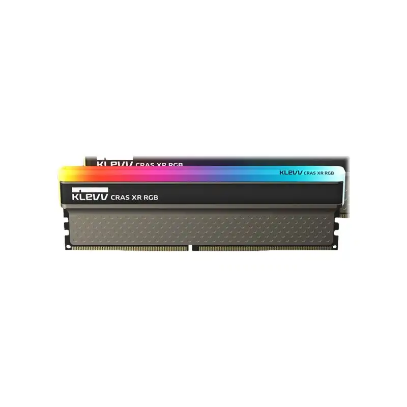 Klevv CRAS XR RGB - DDR4 - module - 8 Go - DIMM 288 broches - 4000 MHz - PC4-32000 - CL19 - 1.4 V... (KD48GU880-40B190Y)_1