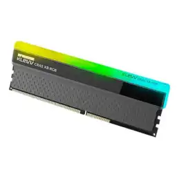 Klevv CRAS XR RGB - DDR4 - module - 8 Go - DIMM 288 broches - 4000 MHz - PC4-32000 - CL19 - 1.4 V... (KD48GU880-40B190Y)_4