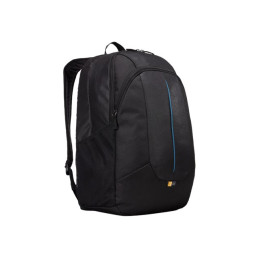Sac à dos pour ordinateur portable - 17.3" - noir, noir minuit (PREV217BLK/MID)_2