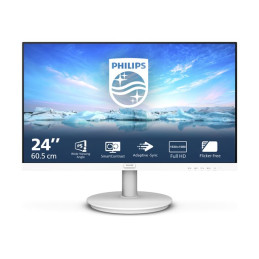 Écran LED - 24" (23.8" visualisable) - 1920 x 1080 Full HD (1080p) @ 75 Hz - IPS - 250 cd - m² - 10... (241V8AW/00)_1