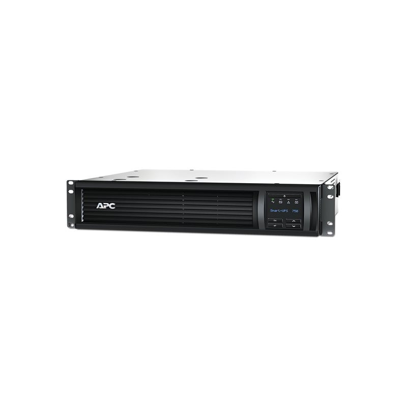 Onduleur (rack-montable) - CA 230 V - 500 Watt - 750 VA - Ethernet, RS-232, USB - connecteurs de ... (SMT750RMI2UC)_1