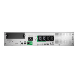 Onduleur (rack-montable) - CA 230 V - 500 Watt - 750 VA - Ethernet, RS-232, USB - connecteurs de ... (SMT750RMI2UC)_3