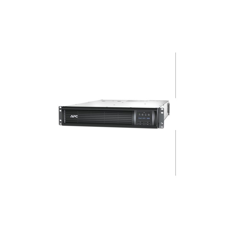 APC Smart-UPS 3000VA LCD RM - Onduleur (rack-montable) - CA 230 V - 2700 Watt - 3000 VA - Ether... (SMT3000RMI2UNC)_1