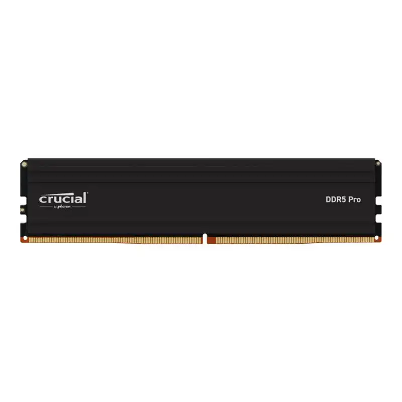 Crucial Pro - DDR5 - module - 48 Go - DIMM 288 broches faible encombrement - 5600 MHz - PC5-44800 - CL... (CP48G56C46U5)_1