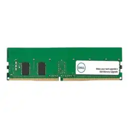 Dell - DDR4 - module - 8 Go - DIMM 288 broches - 3200 MHz - PC4-25600 - 1.2 V - mémoire enregistré - ECC -... (AA799041)_1