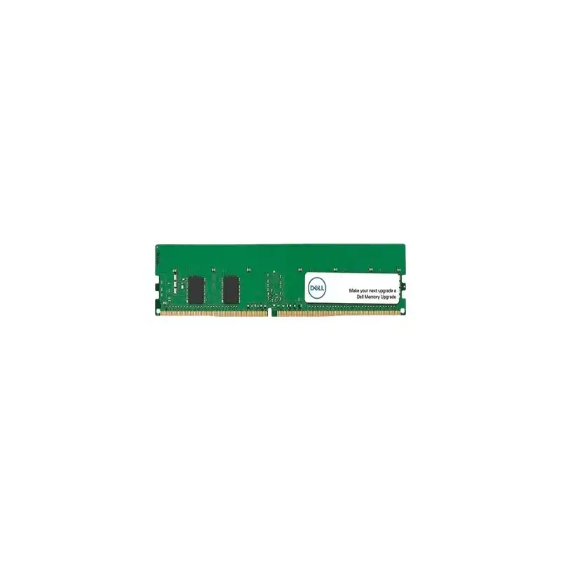 Dell - DDR4 - module - 8 Go - DIMM 288 broches - 3200 MHz - PC4-25600 - 1.2 V - mémoire enregistré - ECC -... (AA799041)_1