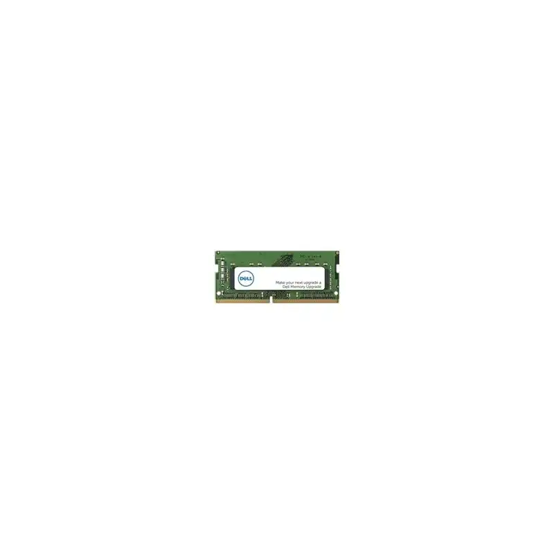 Dell - DDR4 - module - 16 Go - SO DIMM 260 broches - 3200 MHz - PC4-25600 - 1.2 V - mémoire sans tampon - ... (AA937596)_1