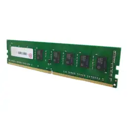 QNAP - DDR4 - module - 32 Go - DIMM 288 broches - 3200 MHz - PC4-25600 - ECC (RAM-32GDR4ECK1-UD-3200)_1