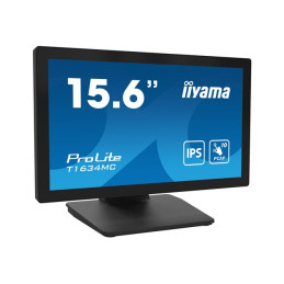 Écran LED - 15.6" - écran tactile - 1920 x 1080 Full HD (1080p) @ 60 Hz - IPS - 450 cd - m² - 700:... (T1634MC-B1S)_2