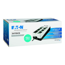 Onduleur - CA 220-240 V - 270 Watt - 450 VA - monophasé - connecteurs de sortie : 6 (3S450F)_4