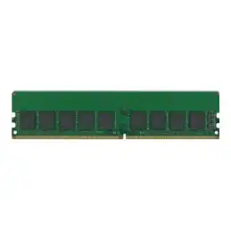 Dataram Value Memory - DDR4 - module - 16 Go - DIMM 288 broches - 2666 MHz - PC4-21300 - CL19 - 1.2 V... (DVM26E2T8/16G)_1