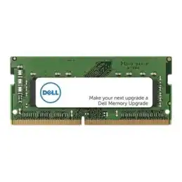 Dell - DDR4 - module - 32 Go - SO DIMM 260 broches - 3200 MHz - PC4-25600 - 1.2 V - mémoire sans tampon - ... (AB489615)_1
