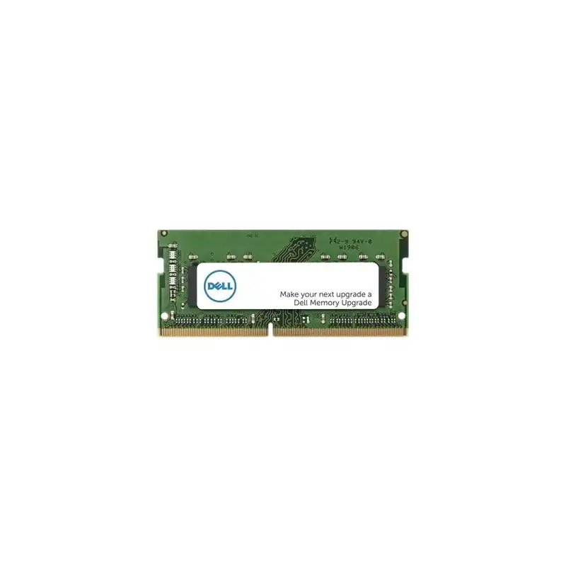 Dell - DDR4 - module - 32 Go - SO DIMM 260 broches - 3200 MHz - PC4-25600 - 1.2 V - mémoire sans tampon - ... (AB489615)_1