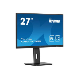 Écran LED - 27" - 1920 x 1080 Full HD (1080p) @ 100 Hz - IPS - 300 cd - m² - 1000:1 - 1 ms - HDM... (XUB2797HSU-B2)_4