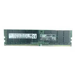 HPE SmartMemory - DDR4 - module - 64 Go - module LRDIMM 288 broches - 2933 MHz - PC4-23400 - CL21 - 1.2 ... (P00926-K21)_1