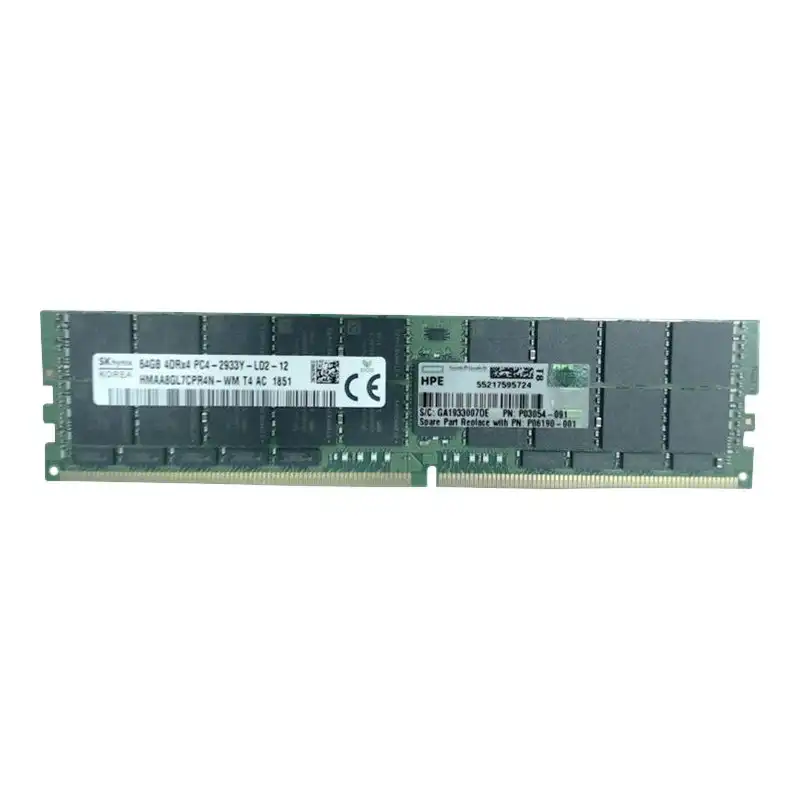 HPE SmartMemory - DDR4 - module - 64 Go - module LRDIMM 288 broches - 2933 MHz - PC4-23400 - CL21 - 1.2 ... (P00926-K21)_1