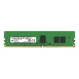 Micron - DDR4 - module - 8 Go - DIMM 288 broches - 3200 MHz - PC4-25600 - CL22 (MTA9ASF1G72PZ-3G2E2R)_1